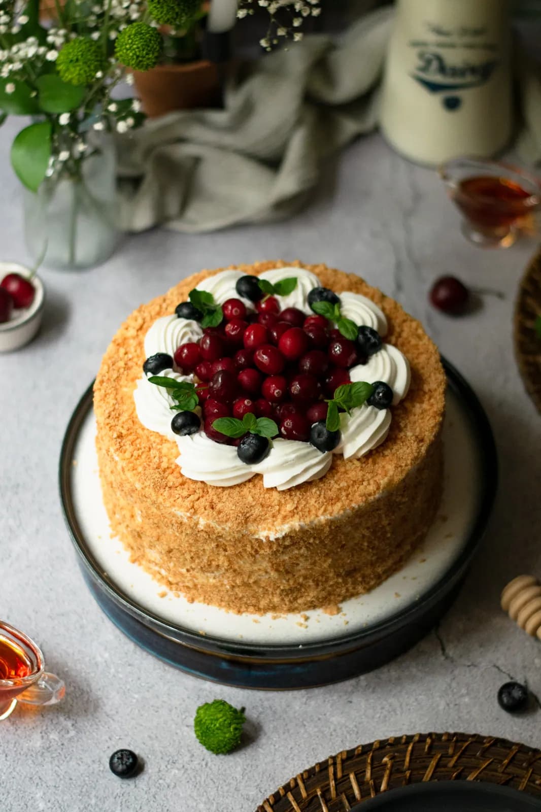 Honey cake