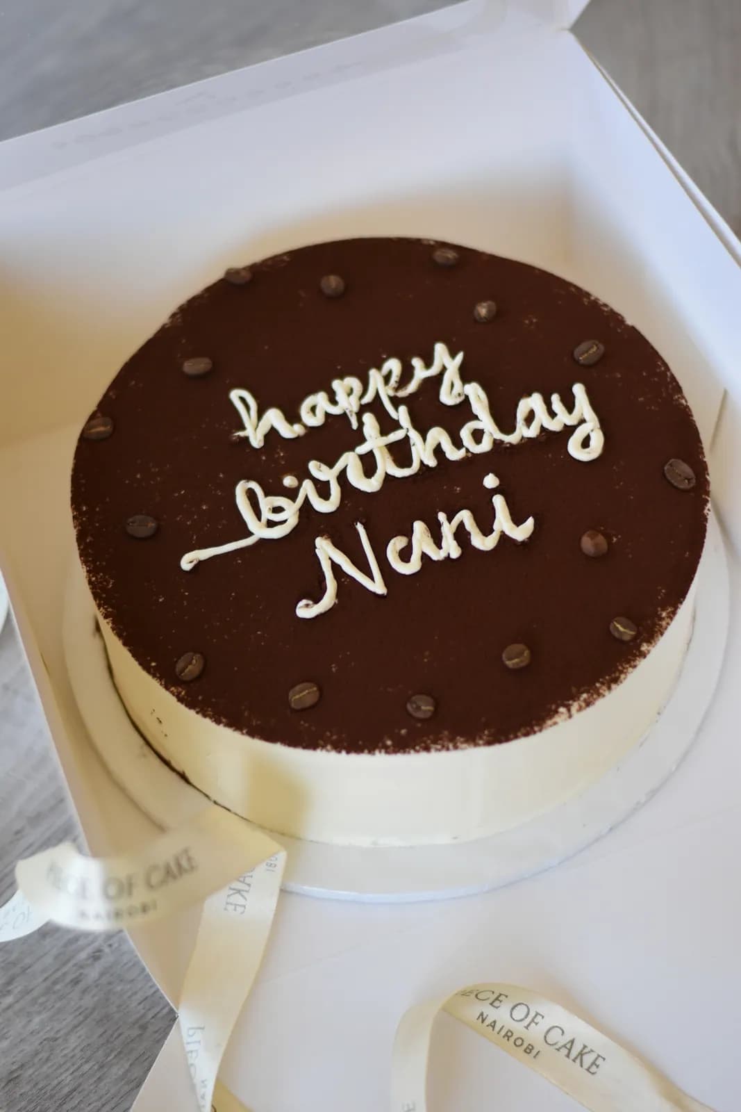 Tiramisu whole 8inch