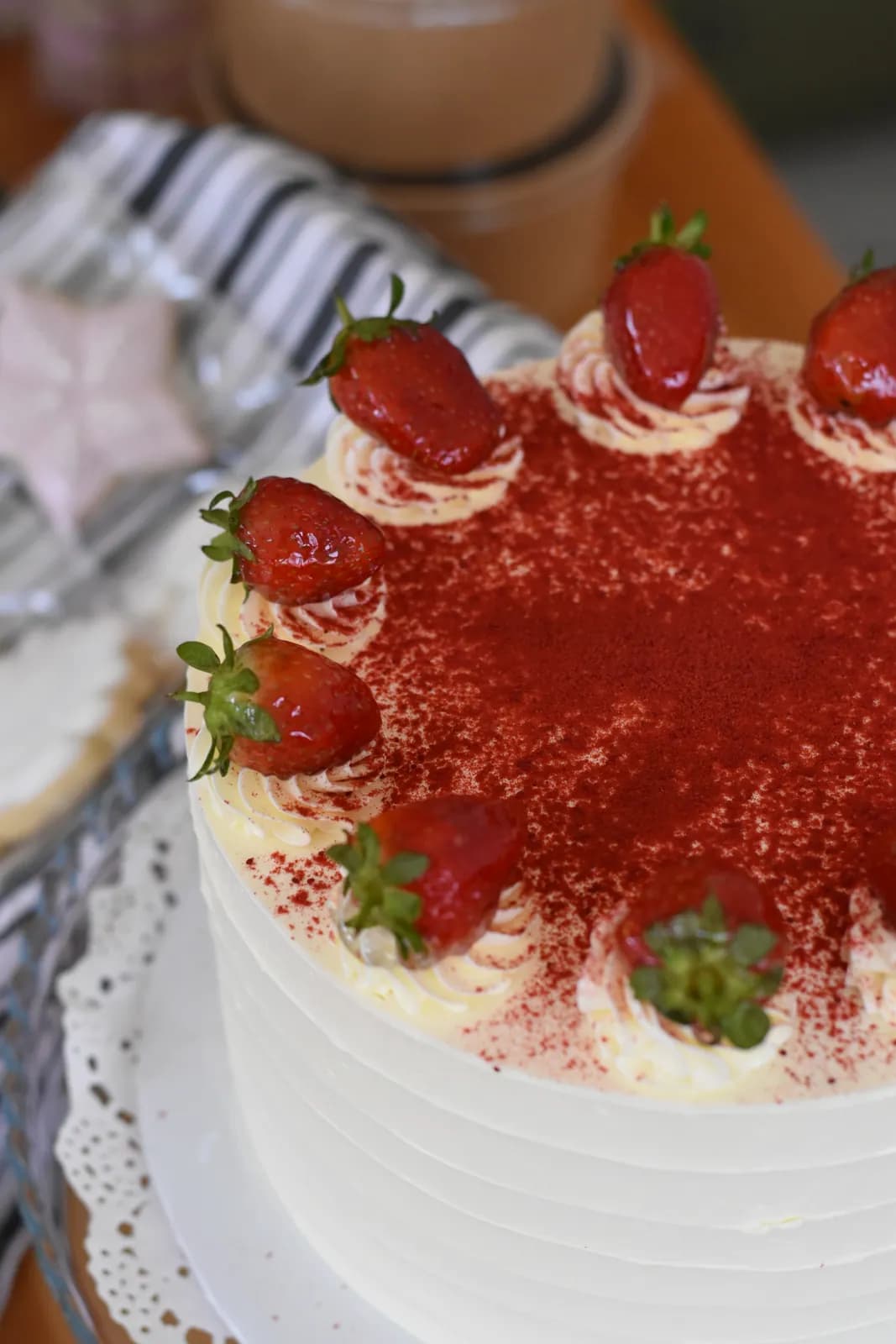 Vanilla Strawberry