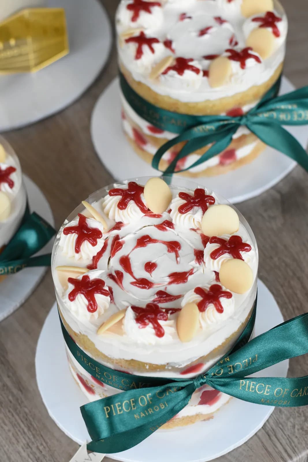 White chocolate raspberry