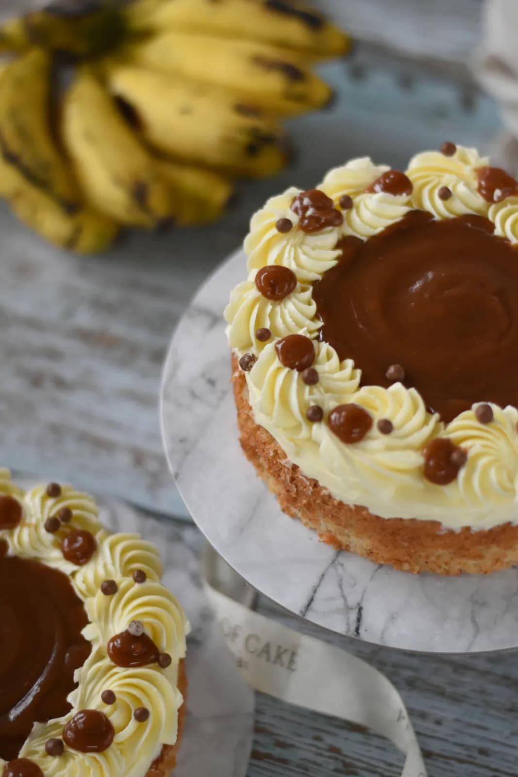 Banana caramel