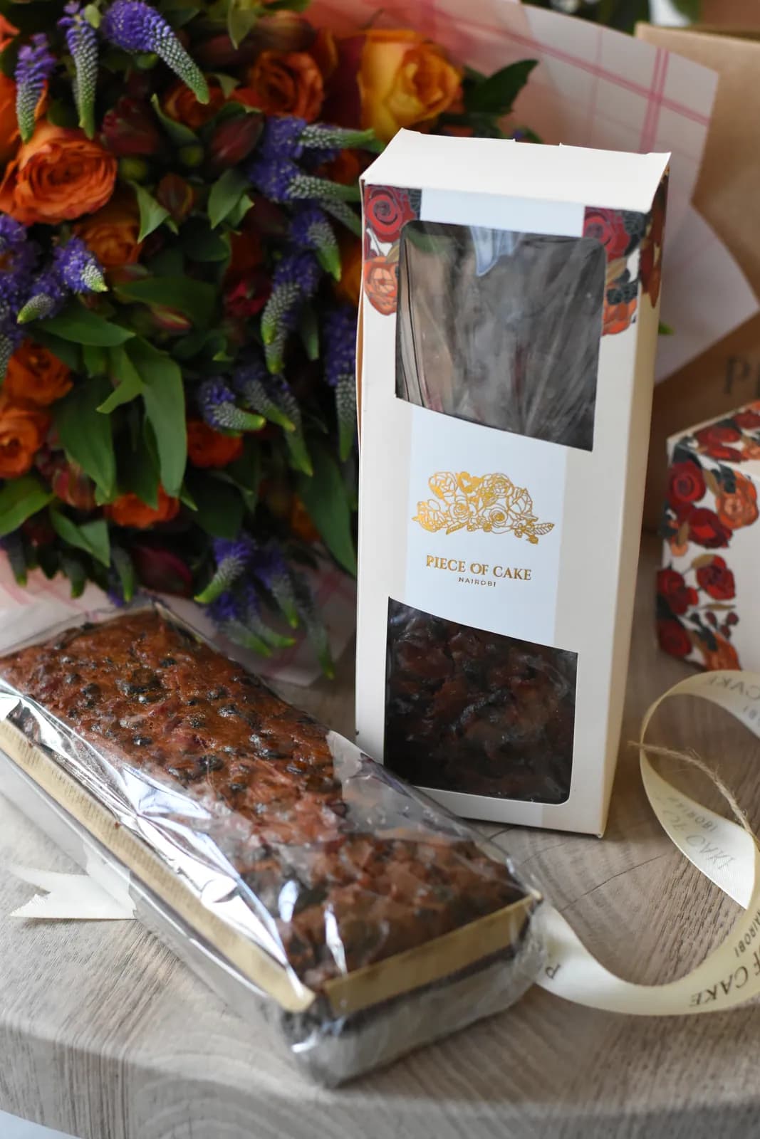 Rich fruit cake